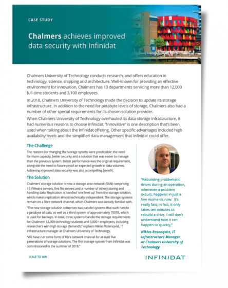 Chalmers Case Study