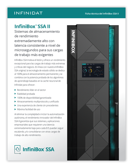 InfiniBox SSA