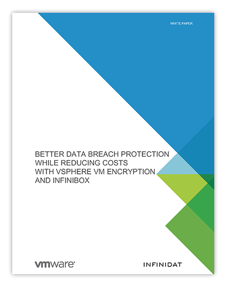Data Protection Using VMware Encryption with InfiniBox