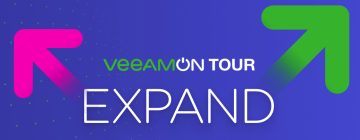 VeeamOn Tour Expand
